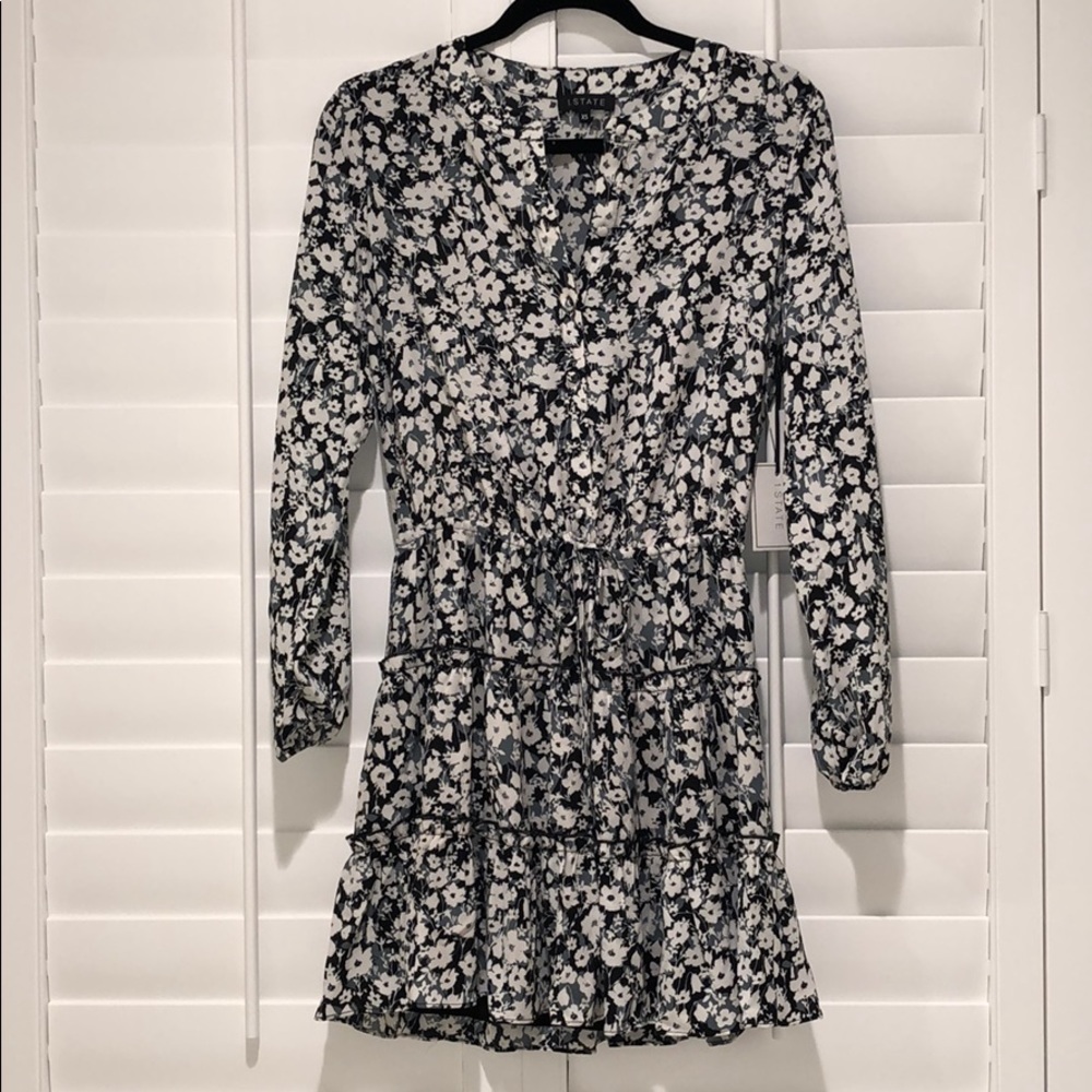 Revolve, 1. State Ruffle Dress - Picture 2 of 3